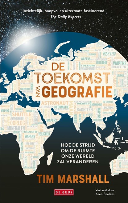 De toekomst van geografie, Tim Marshall - Ebook - 9789044549799