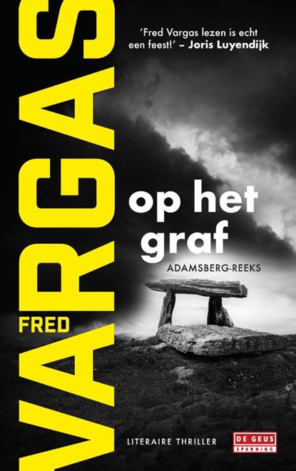 Op het graf, Fred Vargas - Paperback - 9789044549898