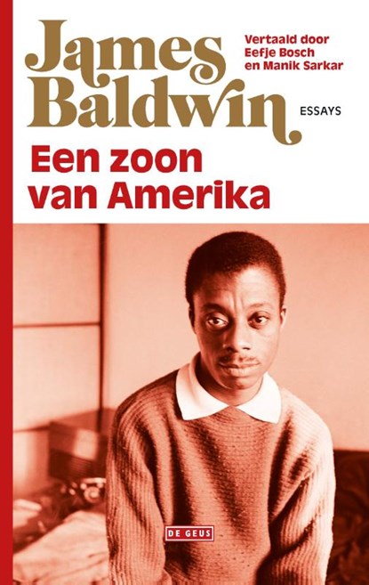 Een zoon van Amerika, James Baldwin - Paperback - 9789044549959