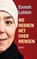 We hebben het over mensen, Esmah Lahlah - Paperback - 9789044550009