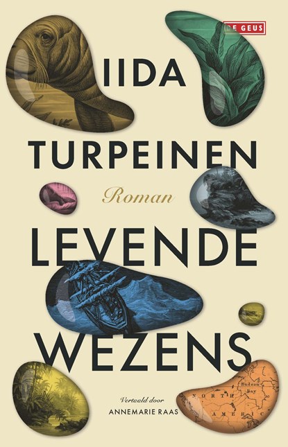 Levende wezens, Iida Turpeinen - Paperback - 9789044550214