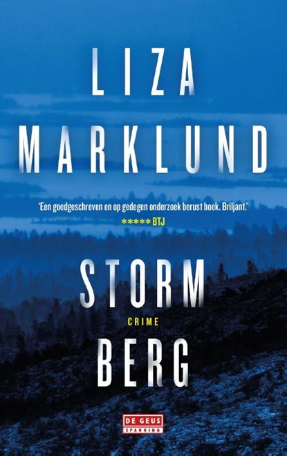 Stormberg, Liza Marklund - Paperback - 9789044550238