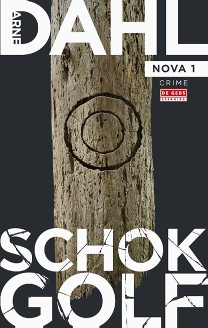 Schokgolf, Arne Dahl - Paperback - 9789044550351