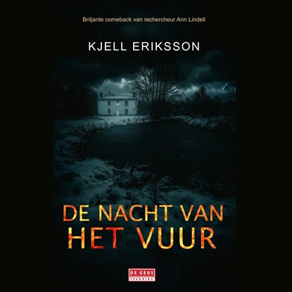 De nacht van het vuur, Kjell Eriksson - Luisterboek MP3 - 9789044550467