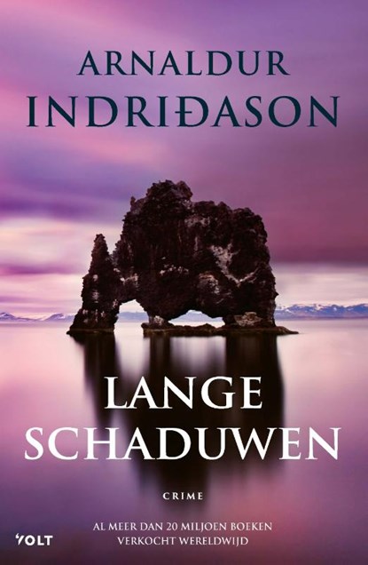 Lange schaduwen, Arnaldur Indridason - Paperback - 9789044550580