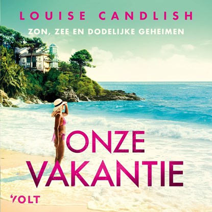 Onze vakantie, Louise Candlish - Luisterboek MP3 - 9789044550610