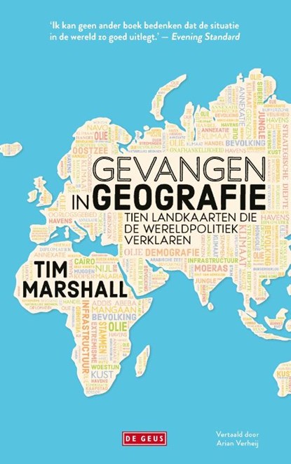 Gevangen in geografie, Tim Marshall - Paperback - 9789044550801