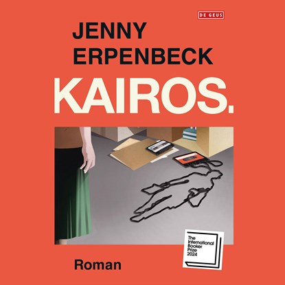 Kairos, Jenny Erpenbeck - Luisterboek MP3 - 9789044550863