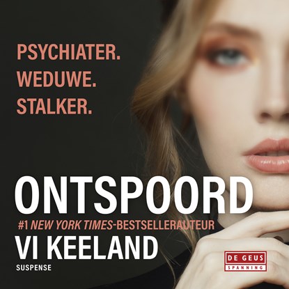 Ontspoord, Vi Keeland - Luisterboek MP3 - 9789044551464