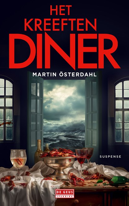 Het kreeftendiner, Martin Österdahl - Paperback - 9789044551686