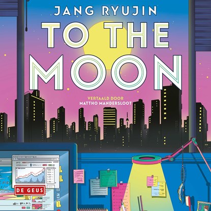To the moon, Ryujin Jang - Luisterboek MP3 - 9789044551891