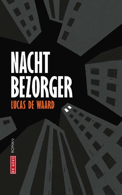 Nachtbezorger, Lucas de Waard - Paperback - 9789044552010
