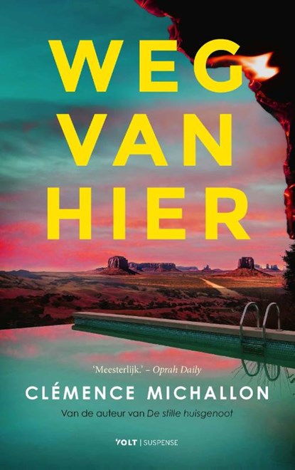 Weg van hier, Clémence Michallon - Paperback - 9789044552058