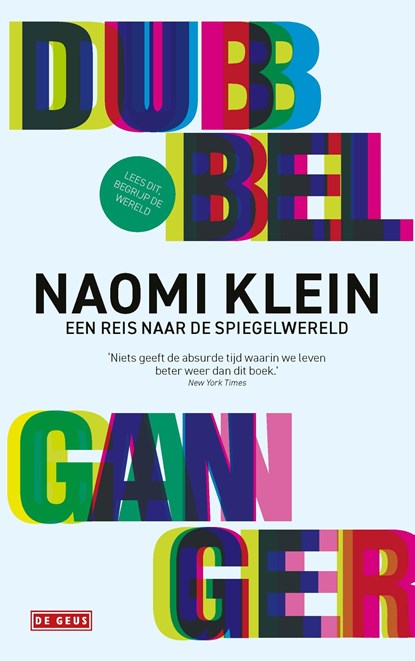 Dubbelganger, Naomi Klein - Paperback - 9789044552157
