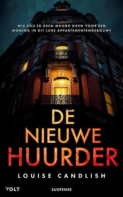 De nieuwe huurder, Louise Candlish - Paperback - 9789044552195