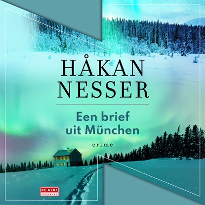 Een brief uit München, Håkan Nesser - Luisterboek MP3 - 9789044552416