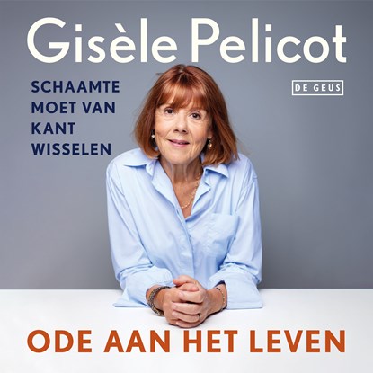 Ode aan het leven, Gisèle Pelicot - Luisterboek MP3 - 9789044552447