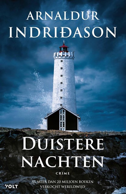 Duistere nachten, Arnaldur Indridason - Ebook - 9789044552515