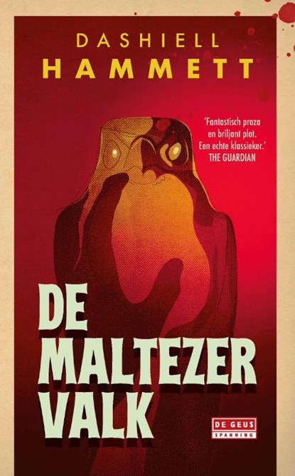 De Maltezer valk, Dashiell Hammett - Paperback - 9789044552690
