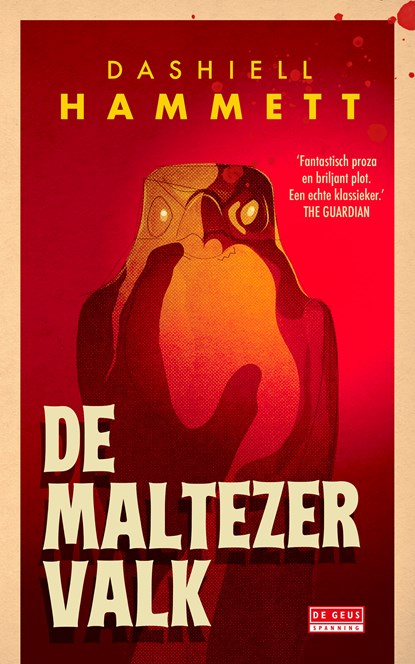De Maltezer valk, Dashiell Hammett - Paperback - 9789044552690