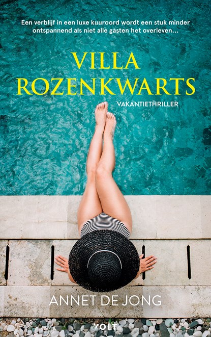 Villa Rozenkwarts, Annet de Jong - Paperback - 9789044552867