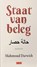 Staat van beleg, Mahmoud Darwish - Paperback - 9789044552904