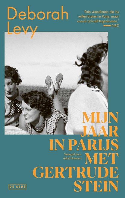 Mijn jaar in Parijs met Gertrude Stein, Deborah Levy - Ebook - 9789044552942