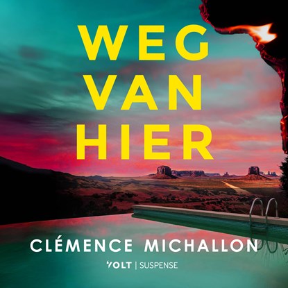 Weg van hier, Clémence Michallon - Luisterboek MP3 - 9789044553369