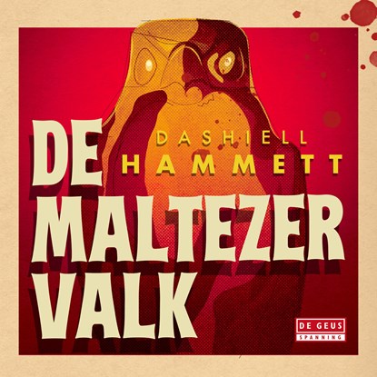 De Maltezer valk, Dashiell Hammett - Luisterboek MP3 - 9789044553413