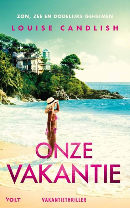 Onze vakantie, Louise Candlish - Paperback - 9789044553512