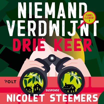 Niemand verdwijnt drie keer, Nicolet Steemers - Luisterboek MP3 - 9789044553918