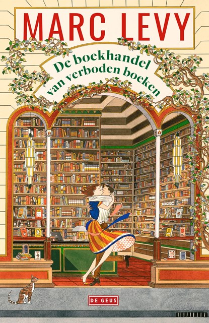 De boekhandel van verboden boeken, Marc Levy - Gebonden - 9789044553970