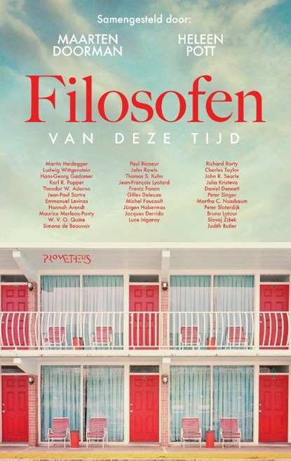 Filosofen van deze tijd, Maarten Doorman ; Heleen Pott - Gebonden - 9789044601473