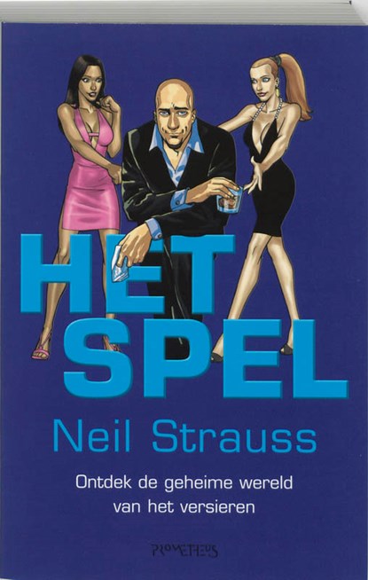 Het spel, N. Strauss - Paperback - 9789044607550