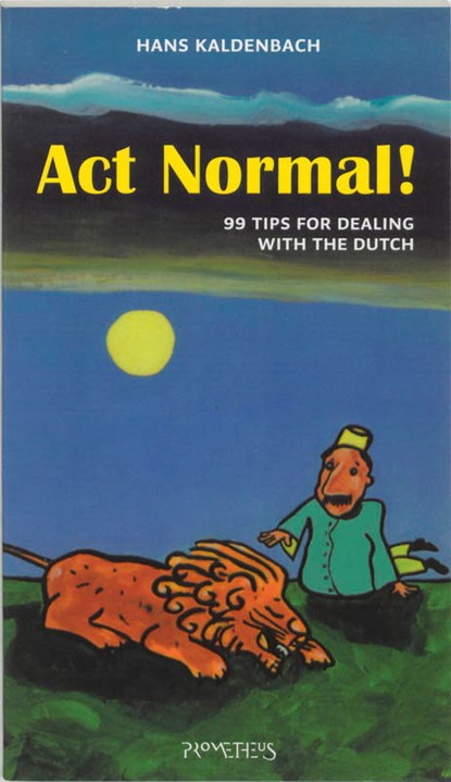 Act normal, Hans Kaldenbach - Paperback - 9789044608205