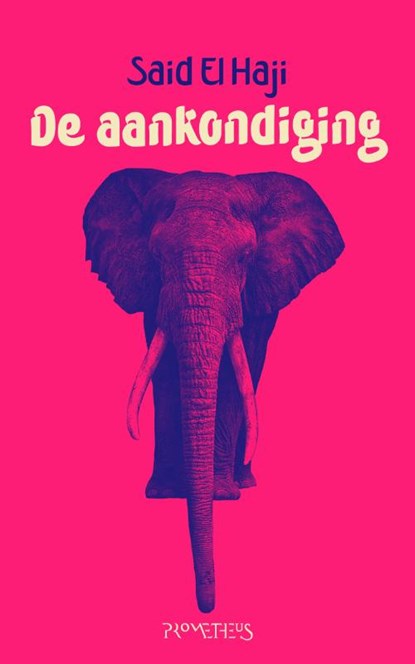 de aankondiging, HAJI, Said El - Paperback - 9789044610185