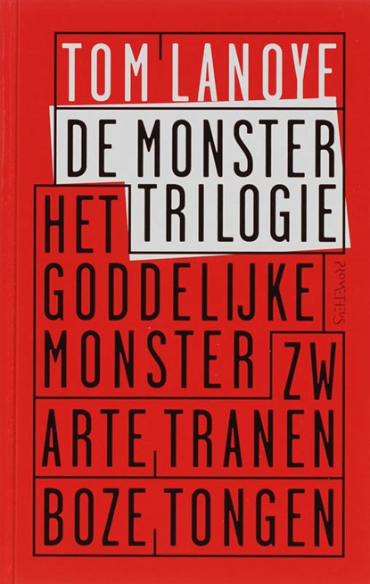 De Monstertrilogie, LANOYE, Tom - Gebonden - 9789044610413