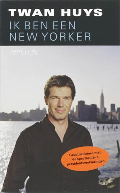 Ik ben een New Yorker, HUYS, Twan - Paperback - 9789044612264