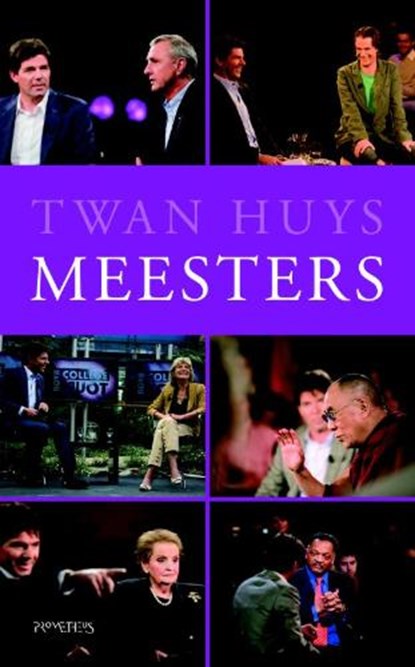 Meesters, HUYS, Twan - Paperback - 9789044614770