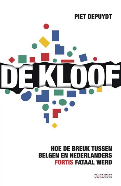 De kloof, DEPUYDT, P. - Paperback - 9789044616118