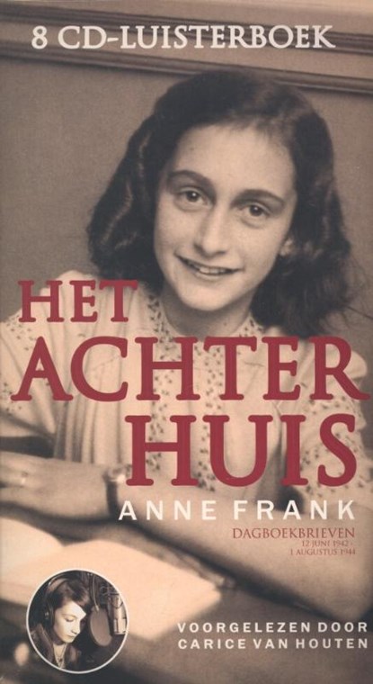 Het achterhuis, Anne Frank - AVM - 9789044617108