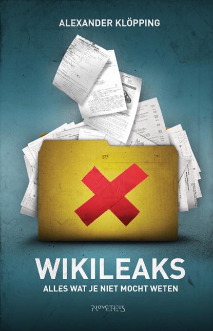Wikileaks, KLOPPING, Alexander - Paperback - 9789044617924