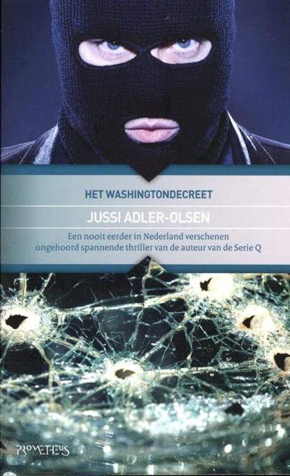 Het Washingtondecreet, Jussi Adler-Olsen - Paperback - 9789044618198
