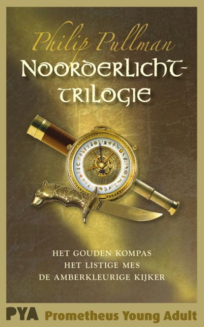Noorderlichttrilogie, Philip Pullman - Paperback - 9789044618334