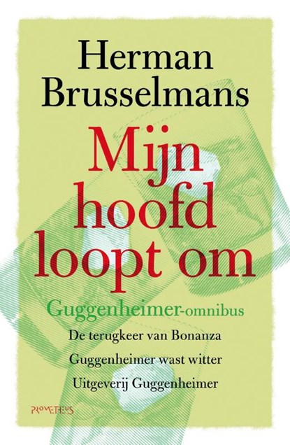 Mijn hoofd loopt om, Herman Brusselmans - Paperback - 9789044618341