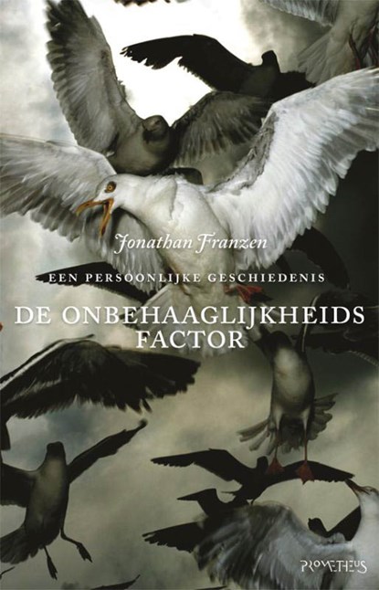 De onbehaaglijksheidsfactor, Jonathan Franzen - Paperback - 9789044618358