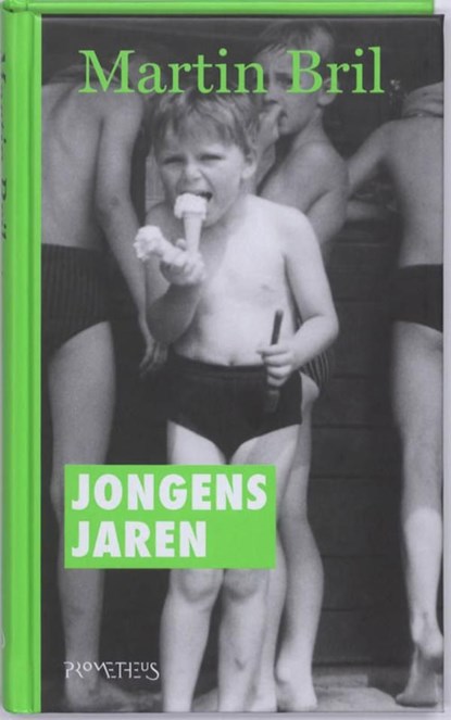 Jongensjaren, Martin Bril - Ebook - 9789044618631