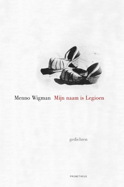 Mijn naam is legioen, Menno Wigman - Paperback - 9789044619836