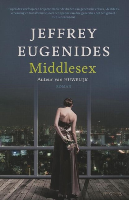 Middlesex, Jeffrey Eugenides - Paperback - 9789044620566