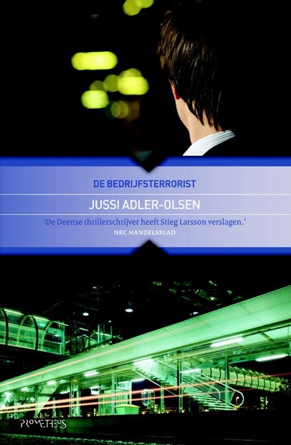 De bedrijfsterrorist, Jussi Adler-Olsen - Paperback - 9789044621310